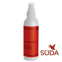 Дезодорант для ног против потливости и неприятного запаха Fussdeospray 150 мл.